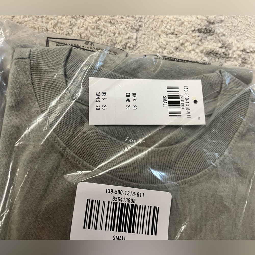 Abercrombie Essential Easy Tee